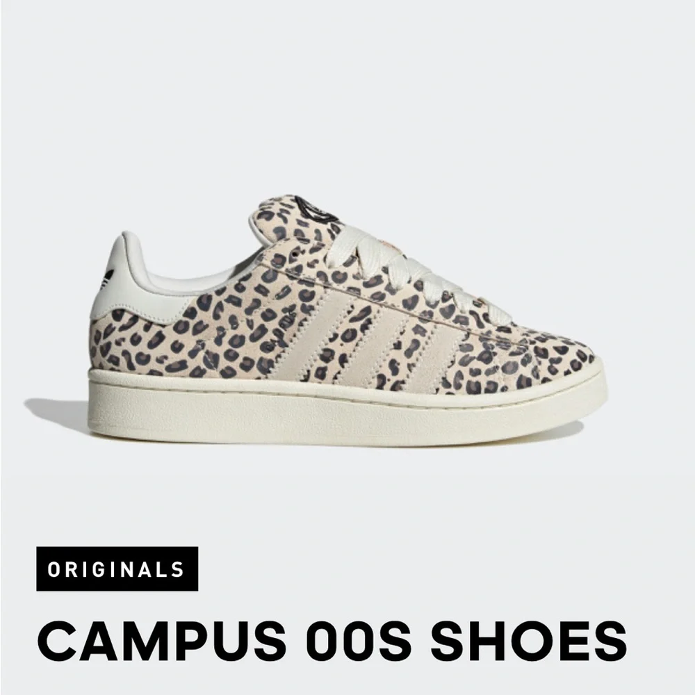 ADIDAS Leopard Print Sneakers - Picture 10 of 10